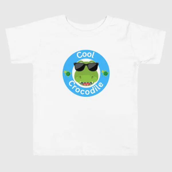 Cool Crocodile Toddler T-Shirt