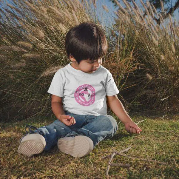 Fabulous Flamingo Toddler T-Shirt