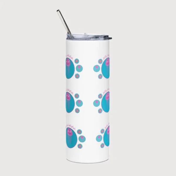 Jolly Jellyfish Stainless Steel Drinks Tumblers 20oz