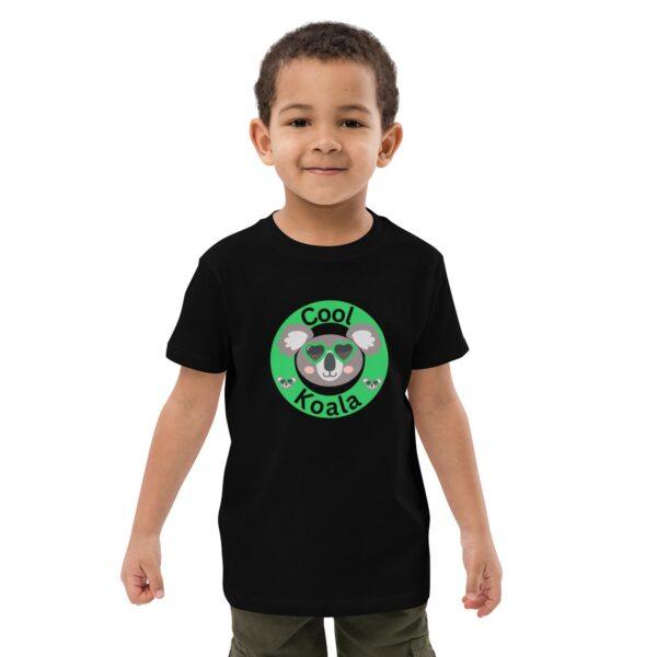 Organic Cotton Cool Koala Children's T-shirt - Image 3