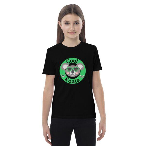 Organic Cotton Cool Koala Children's T-shirt - Image 4