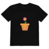 flowers-make-me-happy-childrens-eco-t-shirt