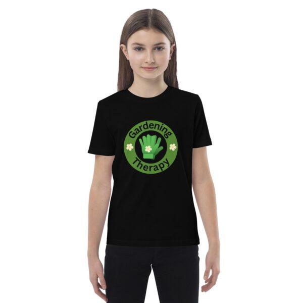 gardening-therapy-chlidrens-eco-t-shirt