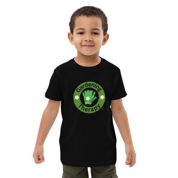 Organic Cotton Gardening Therapy Children's T-shirt - Image 3