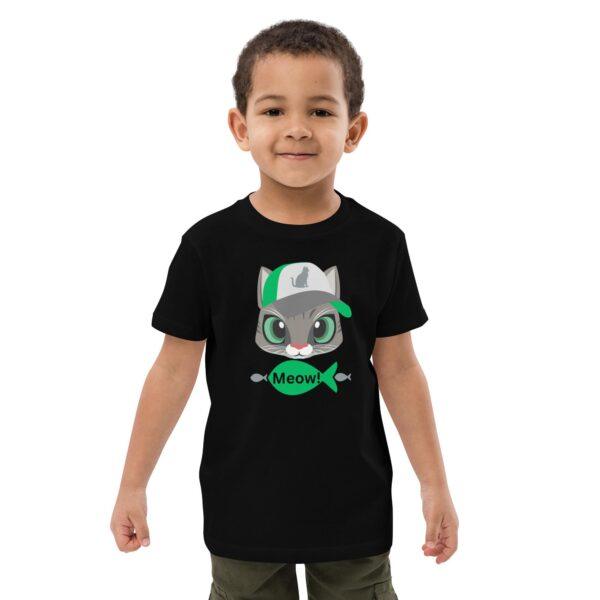 meow!-childrens-eco-t-shirt