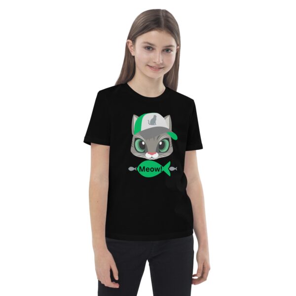 meow!-childrens-eco-t-shirt