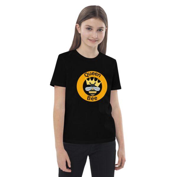 queen-bee-childrens-eco-t-shirt