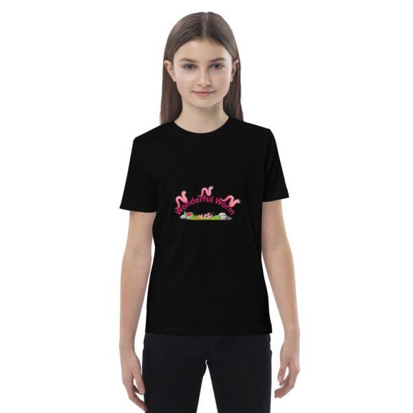 wonderful-pink-worm-childrens-eco-t-shirt