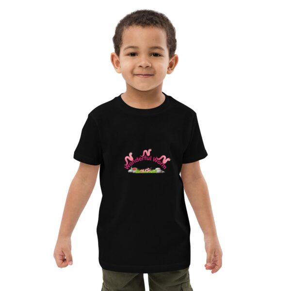 wonderful-pink-worm-childrens-eco-t-shirt