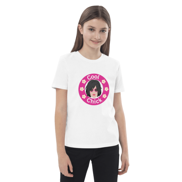 Organic Cotton Cool Chick Children's T-shirt