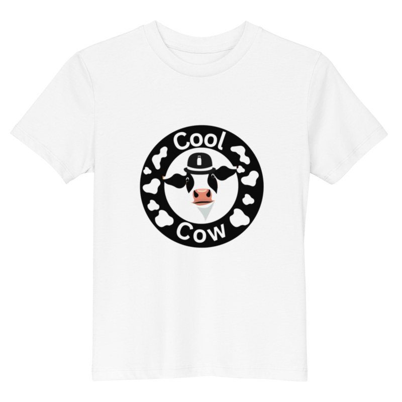 cool-cow-childrens-eco-t-shirt