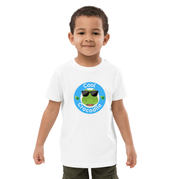 Organic Cotton Cool Crocodile Children's T-shirt