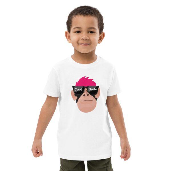 Organic Cotton Cool Dude Children's T-shirt - Image 3