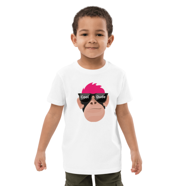 Organic Cotton Cool Dude Children's T-shirt