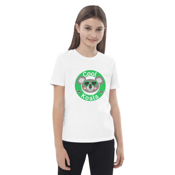 Organic Cotton Cool Koala Children's T-shirt