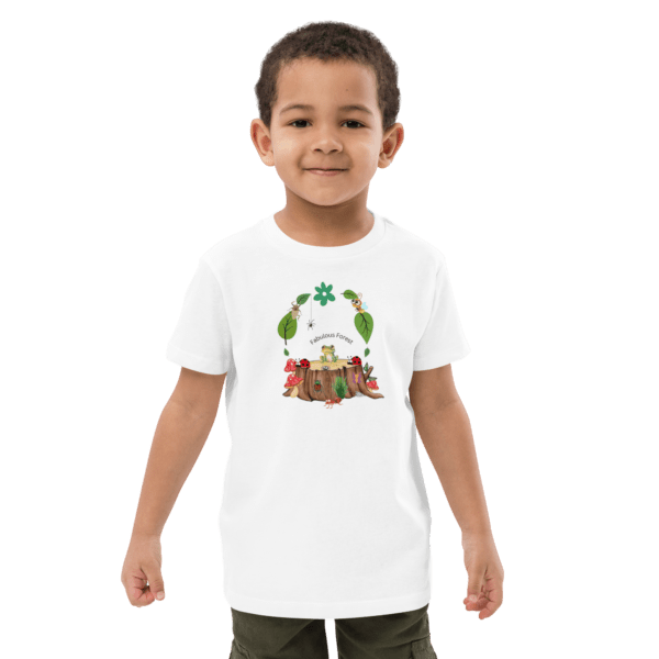 Organic Cotton Fabulous Forest Children's T-Shirt