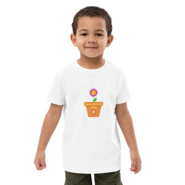 flowers-make-me-happy-childrens-eco-t-shirt