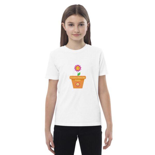 flowers-make-me-happy-childrens-eco-t-shirt