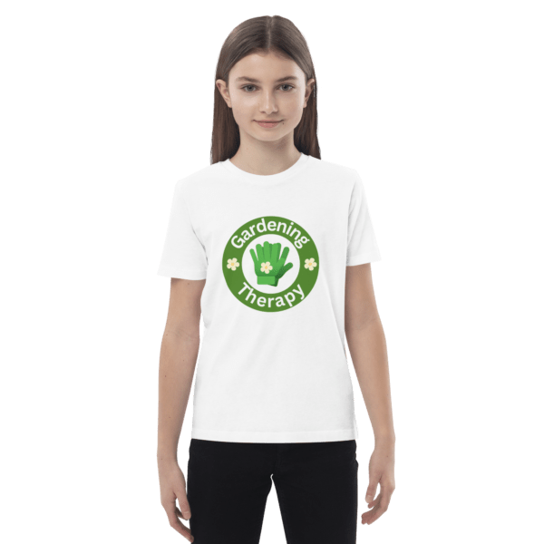 Organic Cotton Gardening Therapy Children's T-shirt