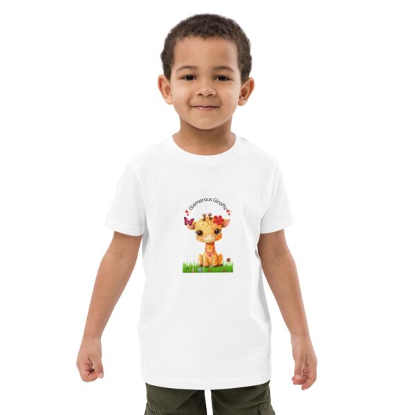 glamorous-giraffe-childrens-eco-t-shirt