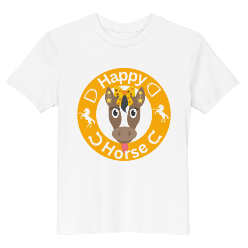 happy-horse-childrens-eco-t-shirt