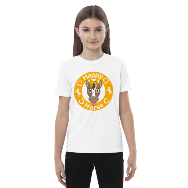 Organic Cotton Happy Horse Children's T-shirt