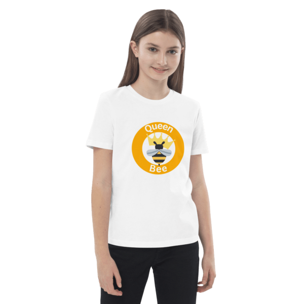 Organic Cotton Queen Bee Children's T-shirt