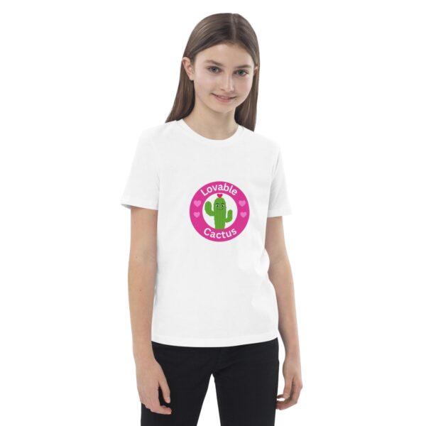 lovable-cactus-echildrens-eco-t-shirt