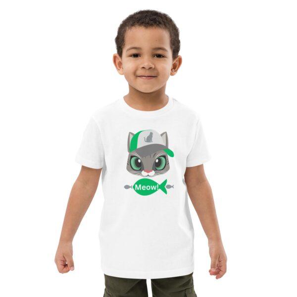 meow!-childrens-eco-t-shirt