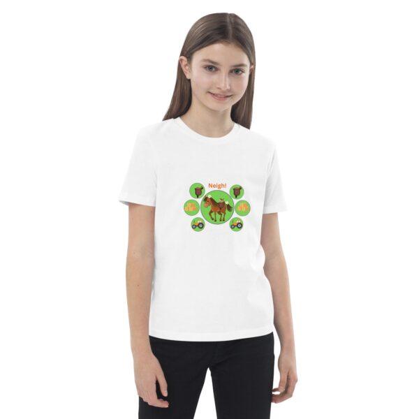 neigh!-childrens-eco-t-shirt