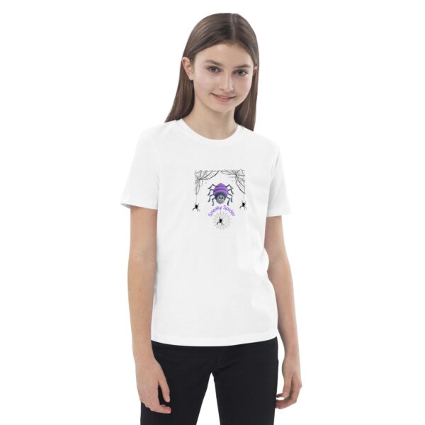 sneaky-spider-childrens-eco-t-shirt