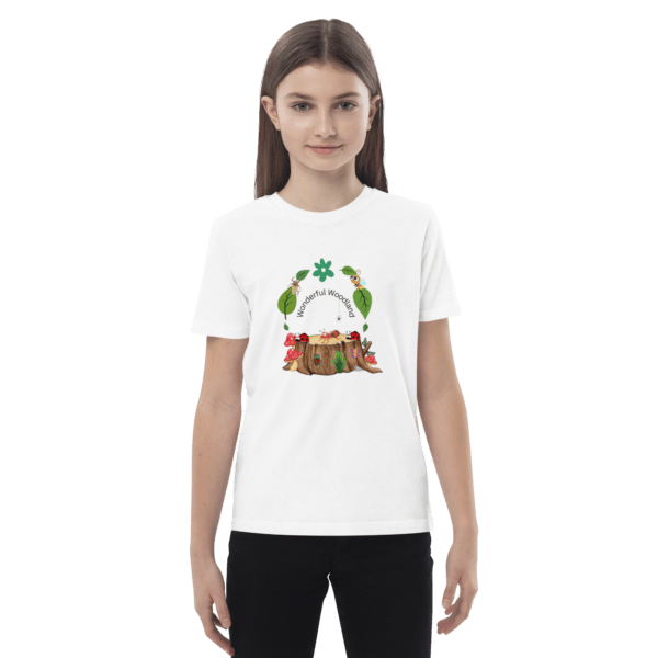 Organic Cotton Wonderful Woodland Children's T-shirt