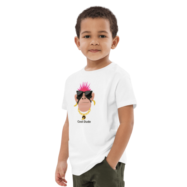 Organic Cotton Cool Dude Children's T-shirt