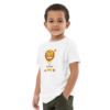 organic-cotton-kids-t-shirt-white-left-front-cool-lion