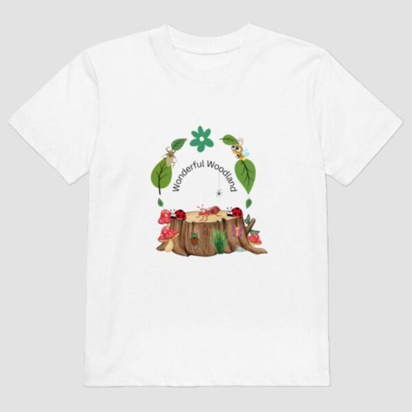 Organic Cotton Wonderful Woodland Children's T-shirt