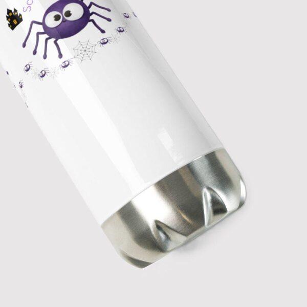 Scary Spider Stainless Steel Water Bottle 17oz