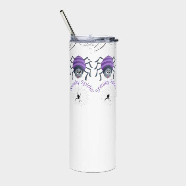 Sneaky Spider Stainless Steel Drinks Tumbler 20oz