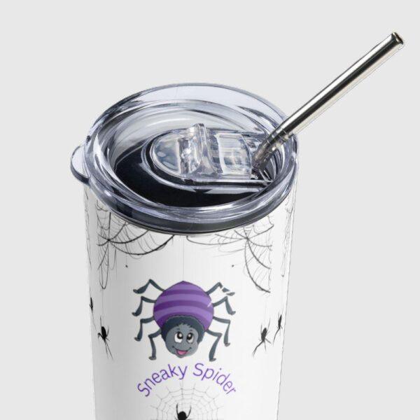 Sneaky Spider Stainless Steel Drinks Tumbler 20oz