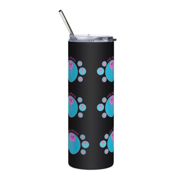 Jolly Jellyfish Stainless Steel Drinks Tumblers 20oz - Image 2