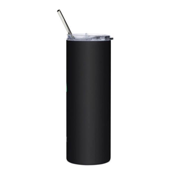 Meow! Stainless Steel Drinks Tumbler 20oz - Image 2