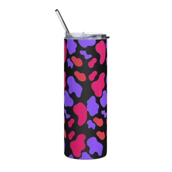 purple-pink-animal-print-20oz-black-drinks-tumbler