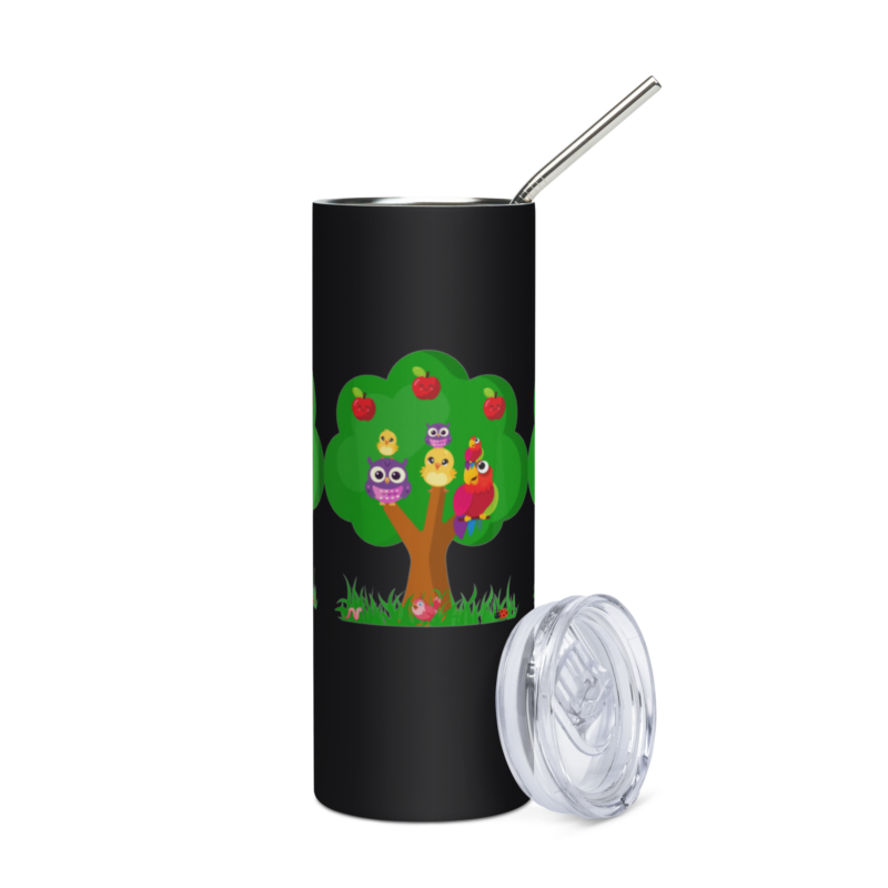 bird-tree-stainless-steel-20-oz-drinks-tumbler