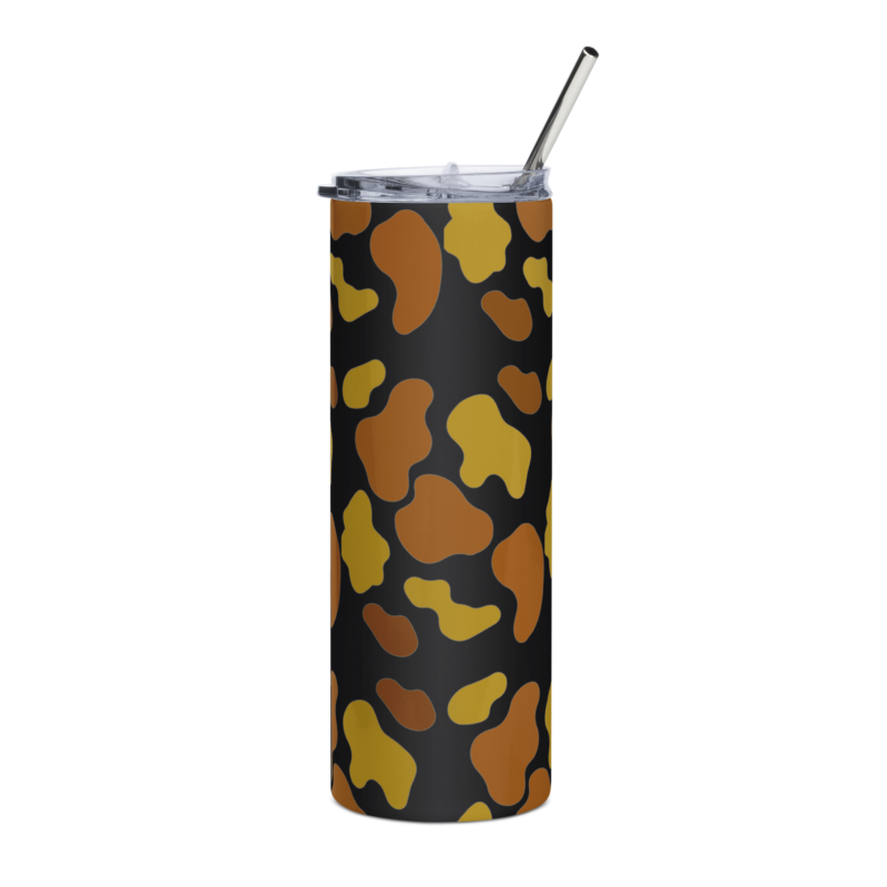 brown-animal-print-drinks-tumbler-20-oz