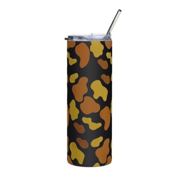 brown-animal-print-20oz-drinks-tumbler