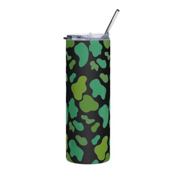 green-animal-print-20oz-drinks-tumbler