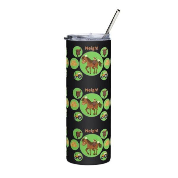 neigh!-20oz-black-drinks-tumbler