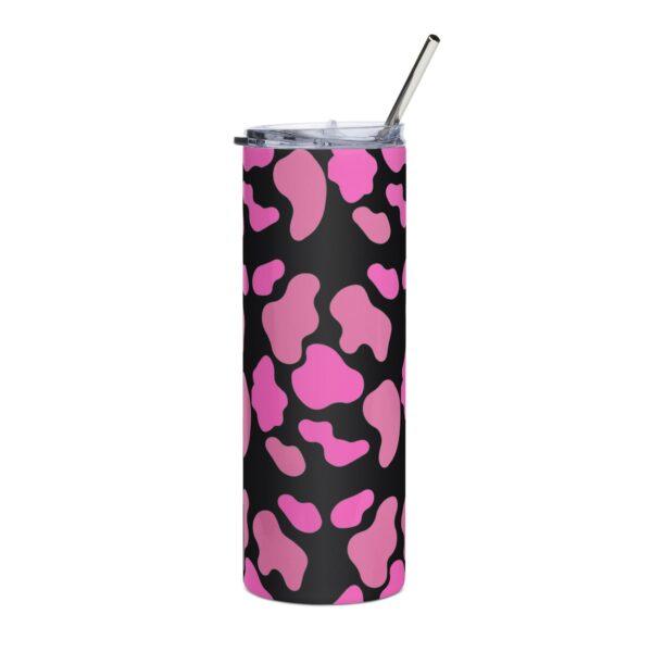 pink-animal-print-20oz-drinks-tumbler