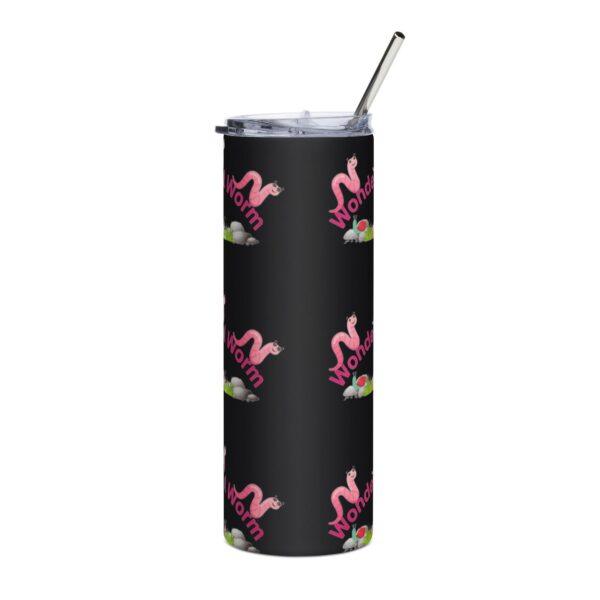 wonderful-pink-worm-20oz-black-drinks-tumbler