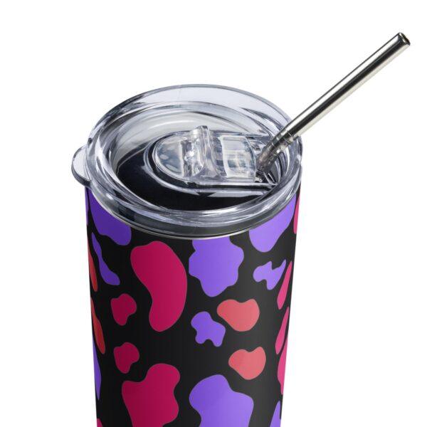 purple-pink-animal-print-2ooz-black-drinks-tumbler