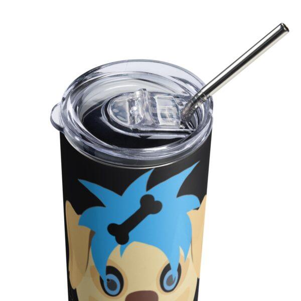 Woof! Stainless Steel Drinks Tumbler 20oz - Image 7